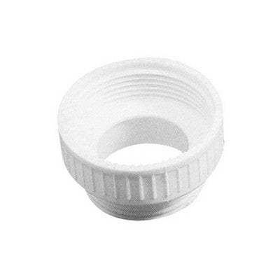 RIDUZIONE IN PVC PER SIFONI DA PORCELLANA A INOX Misura: M 1"1/4 x F 1"1/2 -CONF
