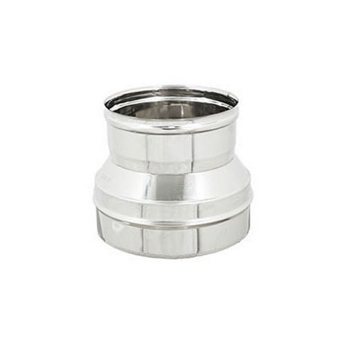 RIDUZIONE INOX PER CANNE FUMARIE Misura: Diam. M 80-F 60