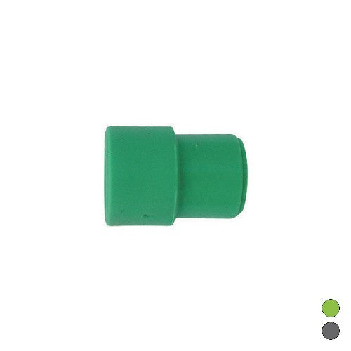 RIDUZIONE LISCIA MF IN POLIPROPILENE Misura: Diam. 40 x 32