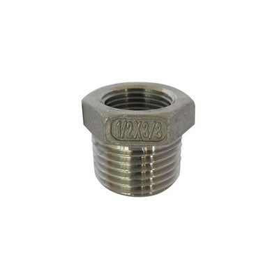 RIDUZIONE MF ACCIAIO INOX Misura: 3/4" x 1/2"