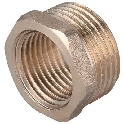 RIDUZIONE MF IN OTTONE GIALLO IBP Misura: 2" x 3/4