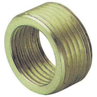 RIDUZIONE MF TUTTA FILETTATA IN OTTONE GIALLO Misura: 3/4 x 1/2