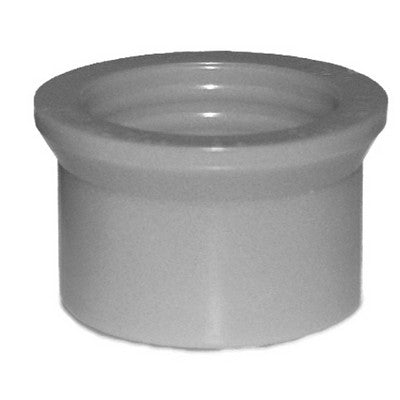 RIDUZIONE MORBIDA IN PVC DIAM. 40 x 32 GRIGIA Misura: Diam. 40 x 32