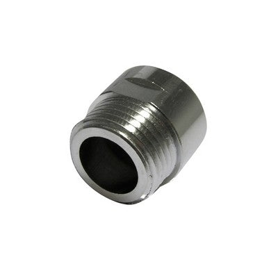 RIDUZIONE OTTONE CROMATO CON LIMITATORE DI PORTATA Misura: MF 1/2