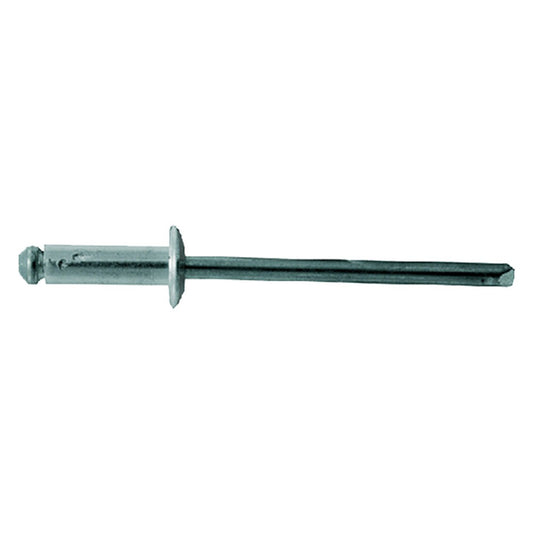 RIVETTO A STRAPPO IN ALLUMINIO 3,0 x 16 cf. 100 pz