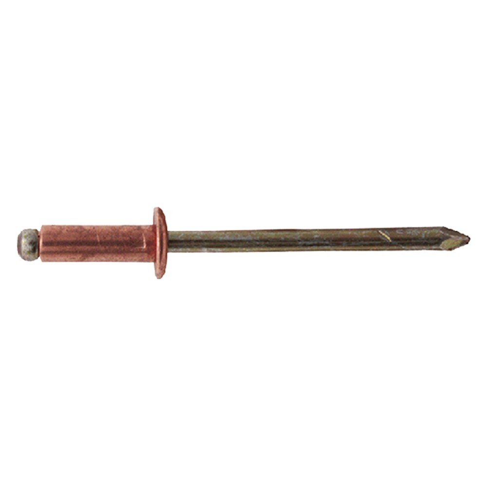 RIVETTO A STRAPPO 'RAME' 4,0 x 12 cf. 100 pz