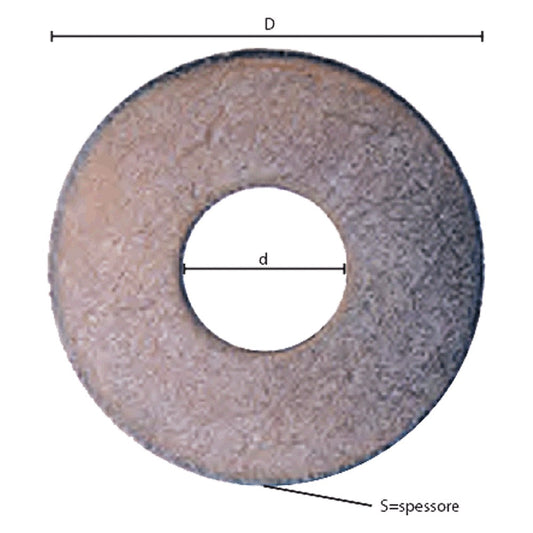 RONDELLA GREMBIALINA M 18 - 4,0 x 55 x 20 mm