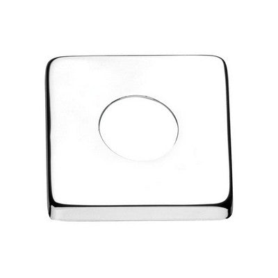 ROSETTA PESANTE QUADRA IN OTTONE CROMO Misura: 1/2"