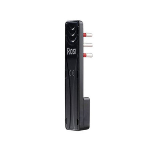 ROSI 98119 SPINA 90 ULTRAPIATTA 16A 2P+T NERO