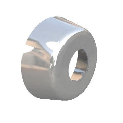 ROSONE ALTO IN ABS CROMATO Misura: Diam. 80/40