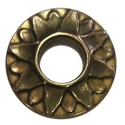 ROSONE DI RICAMBIO PER RUBINETTI ARTISTICI MOD. STELLA Misura: Giallo 1/2"