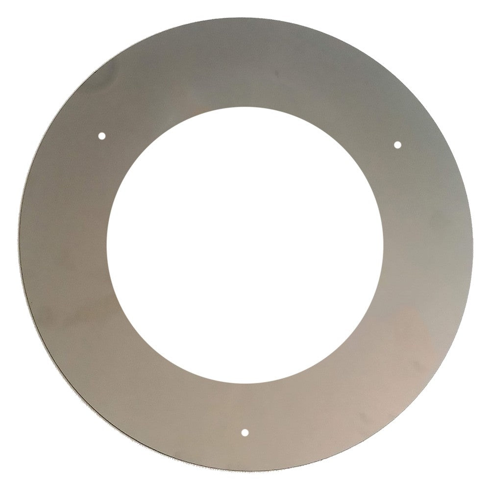 ROSONE IN ACCIAIO INOX ø cm 14