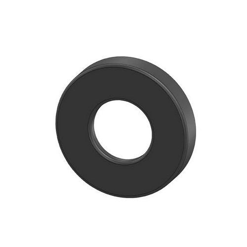 ROSONE IN OTTONE Misura: D. 32 70x12 mm Nero opaco