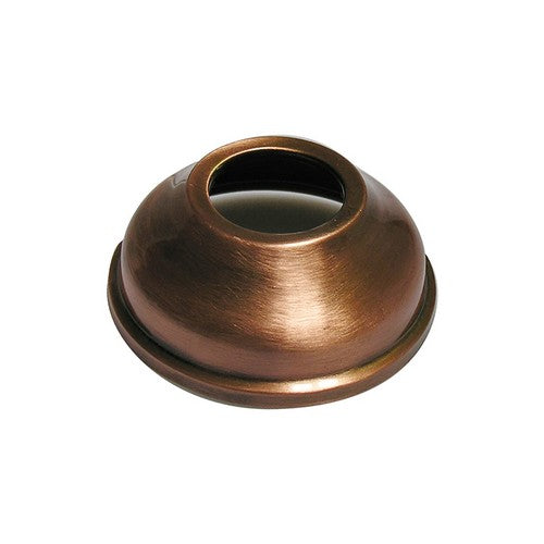 ROSONE IN OTTONE PER WC DIAM. 76 MM Misura: Foro 30 mm - Dorato