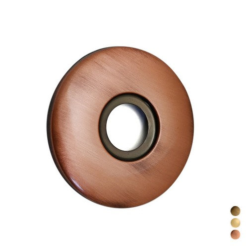 ROSONE PER RUBINETTI MAGGIORATO Misura: Foro 1/2 - Bronzato