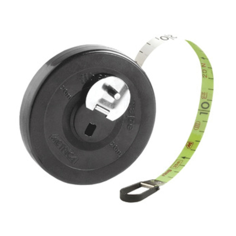 ROTELLA METRICA NASTRO FIBERGLASS DA 10 M