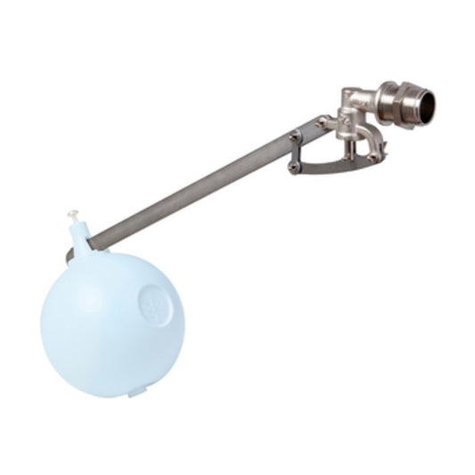 RUBINETTO A GALLEGGIANTE 5 COPP 3/4 PIAT S/SFERA