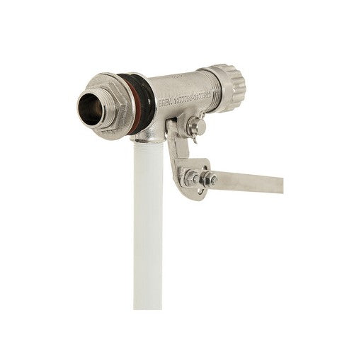 RUBINETTO A GALLEGGIANTE CON SEDE INOX MASTER Misura: 1/2 asta piatta 4x8