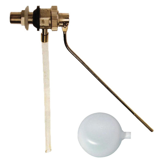 RUBINETTO A GALLEGGIANTE ECO 'TIPO CATIS' 3/8' con sfera