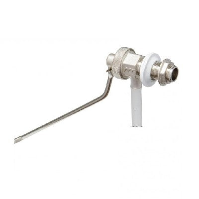 RUBINETTO A GALLEGGIANTE SILENZIOSO IN OTTONE STAMPATO - TIPO C Misura: 3/8 - 225 mm