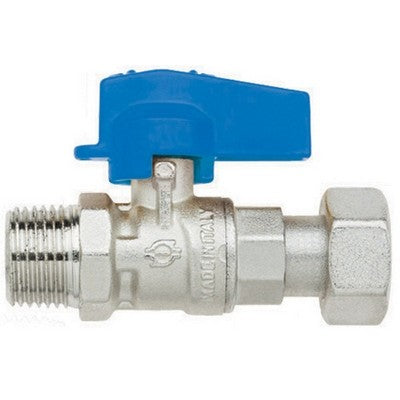 RUBINETTO A SFERA DIRITTO MASCHIO-GIRELLO FEMMINA Misura: 1/2" x 1/2" DN 10 PN 10