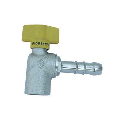 RUBINETTO A SFERA GAS SQUADRA F Misura: 1/2 x 9 Gpl DN 10