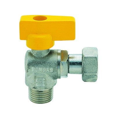 RUBINETTO A SFERA PER GAS A SQUADRA MASCHIO Misura: 3/4" x 3/4" DN 20