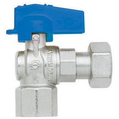 RUBINETTO A SFERA SQUADRA FEMMINA - DADO GIREVOLE FEMMINA Misura: 1/2" x 1/2" DN 10 PN 10