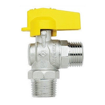 RUBINETTO A SFERA SQUADRA MASCHIO ISO 7 - MASCHIO ISO 228 Misura: 1/2"X1/2" DN 10