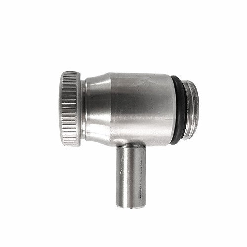 RUBINETTO ANTIGOCCIA INOX FISSO A BOTTONE Misura: 1/2