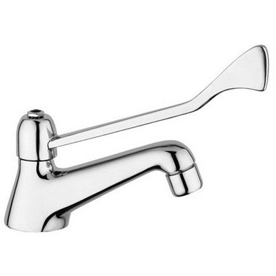 RUBINETTO COLLO CIGNO CON LEVA CLINICA Misura: 1/2
