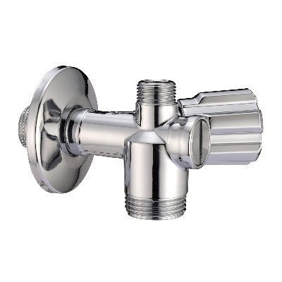 RUBINETTO COMBINATO LAVATRICE 1/2X3/8X3/4 Misura: 1/2 x 3/8 x 3/4