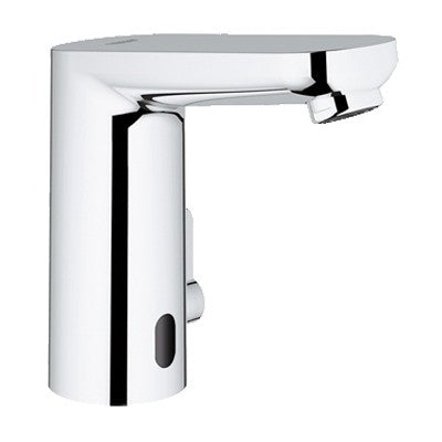 RUBINETTO ELETTRONICO PER LAVABO A BATTERIA CON DISP. MISCELAZIONE Misura: Cromo
