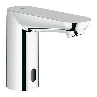 RUBINETTO ELETTRONICO PER LAVABO A CORRENTE 230V EUROECO COSMO Misura: Cromo