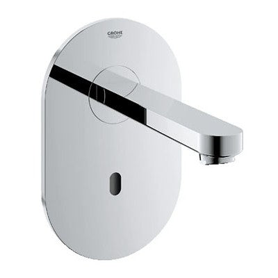 RUBINETTO ELETTRONICO PER LAVABO A CORRENTE AD INCASSO EUROECO Misura: Cromo