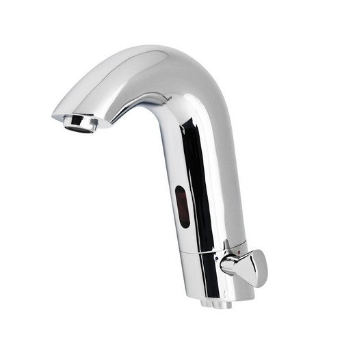 RUBINETTO ELETTRONICO PER LAVABO A FOTOCELLULA Misura: Cromo