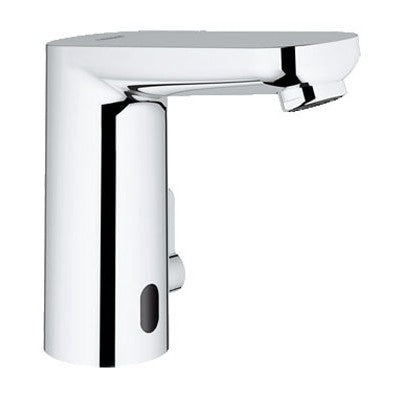 RUBINETTO ELETTRONICO PER LAVABO INFRAROSSI CON DISP.MISCELAZIONE Misura: Cromo