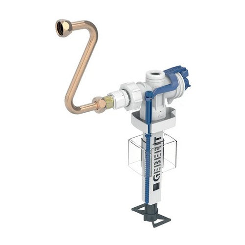 RUBINETTO GALLEGGIANTE GEBERIT TIPO 383 CON TUBETTO Misura: Bianco
