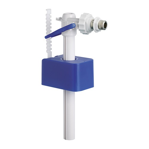 RUBINETTO GALLEGGIANTE UNIVERSALE BLUE Misura: Codolo 3/8 Ottone