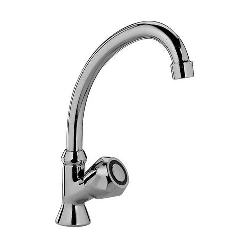 RUBINETTO LAVELLO CON CANNA ORIENTABILE DANUBIO Misura: Cromo