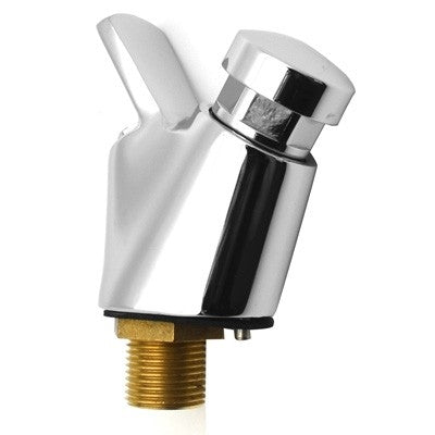 RUBINETTO PER FONTANELLA CON GETTO PARABOLICO REGOLABILE Misura: 3/8"