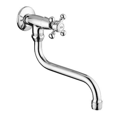 RUBINETTO SNODO CON BOCCA ORIENTABILE SERIE VIOLA Misura: Cromo