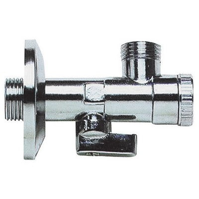 RUBINETTO SOTTOLAVABO A SFERA CON FILTRO SENZA DADO Misura: 1/2 x 1/2