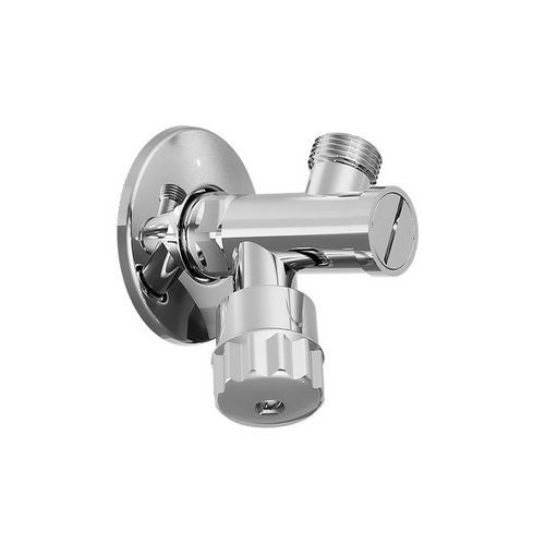 RUBINETTO SOTTOLAVABO A VITONE CON FILTRO SENZA DADO Misura: 1/2 x 1/2 cromo