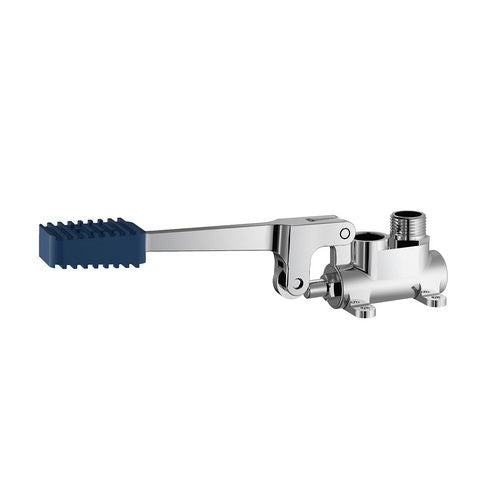 RUBINETTO STEP A 1 PEDALE Misura: Cromo