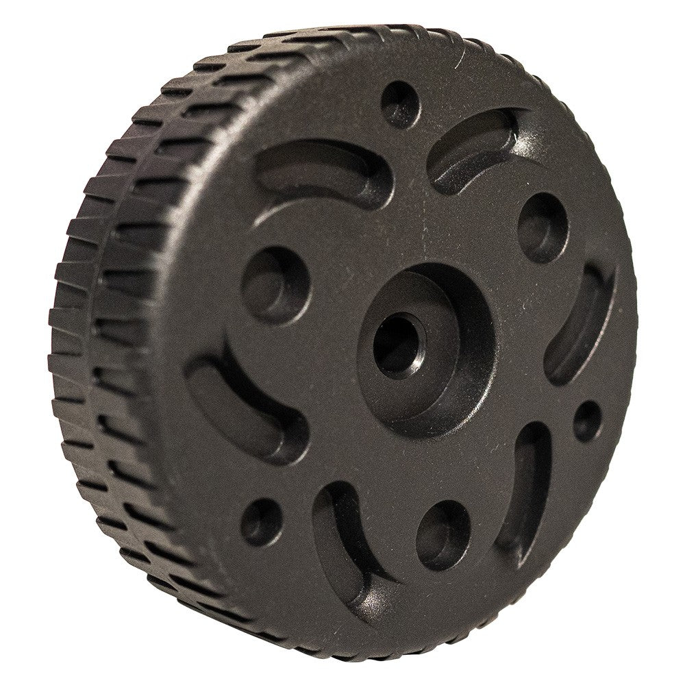 RUOTA PER AVVOLGITUBO A CARRELLO 'AG 210/310' Ø 150 mm - foro 12,5