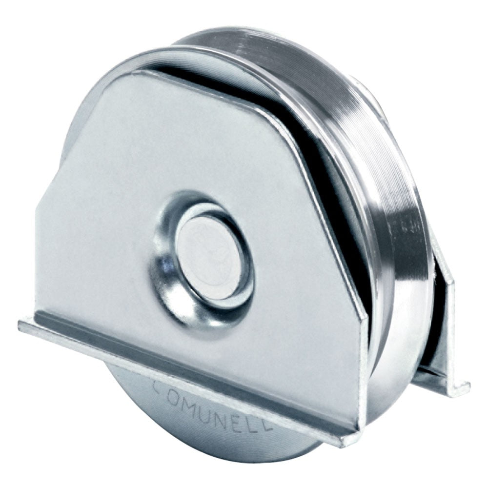 RUOTA PER CANCELLI GOLA A 'Y' ART. 330Y Ø 78 - portata 180 kg