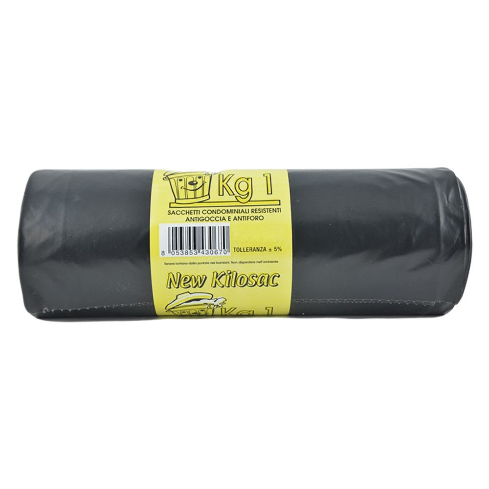SACCHI PER NETTEZZA URBANA 'PESANTI' cm 70x110 - rt.1 kg - neri