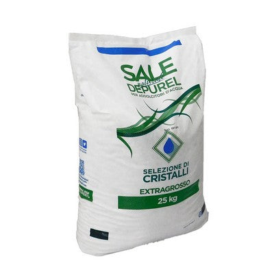 SALE ADDOLCITORI DEPUREL IN CRISTALLI Misura: 25 kg