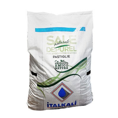 SALE ADDOLCITORI DEPUREL IN PASTIGLIE Misura: 25 kg